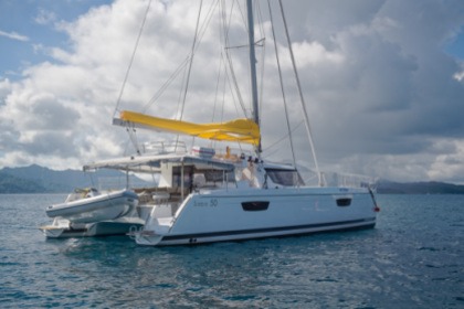 Charter Catamaran Fountaine Pajot Saba 50 Leeward Islands