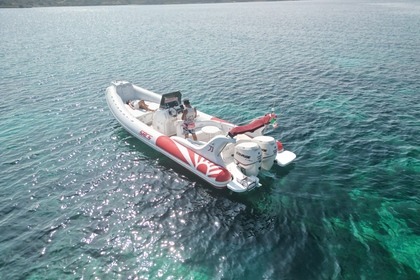 Charter RIB Sacs Marine Arcipelago di la Maddalena Tour Island Maddalena Porto Cervo