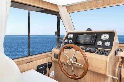 Verhuur Motorboot Menorquin SASGA 34 HT Sanary-sur-Mer