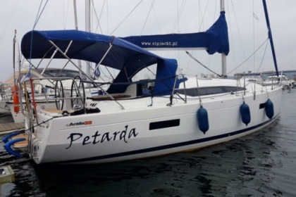 Hire Sailing yacht Antila 33 Gizycko