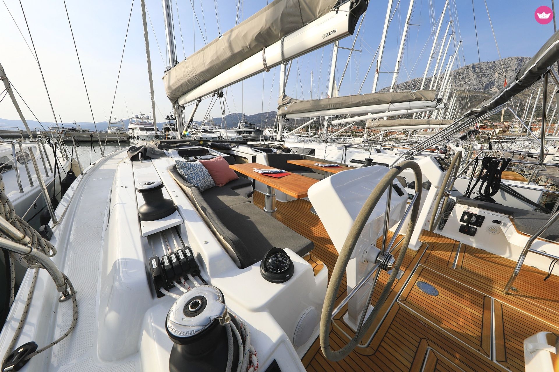 Verhuur Hanse Hanse 508