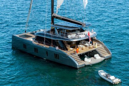 Czarter Jacht żaglowy Sunreef Yachts Sunreef 80 Eco Baleary