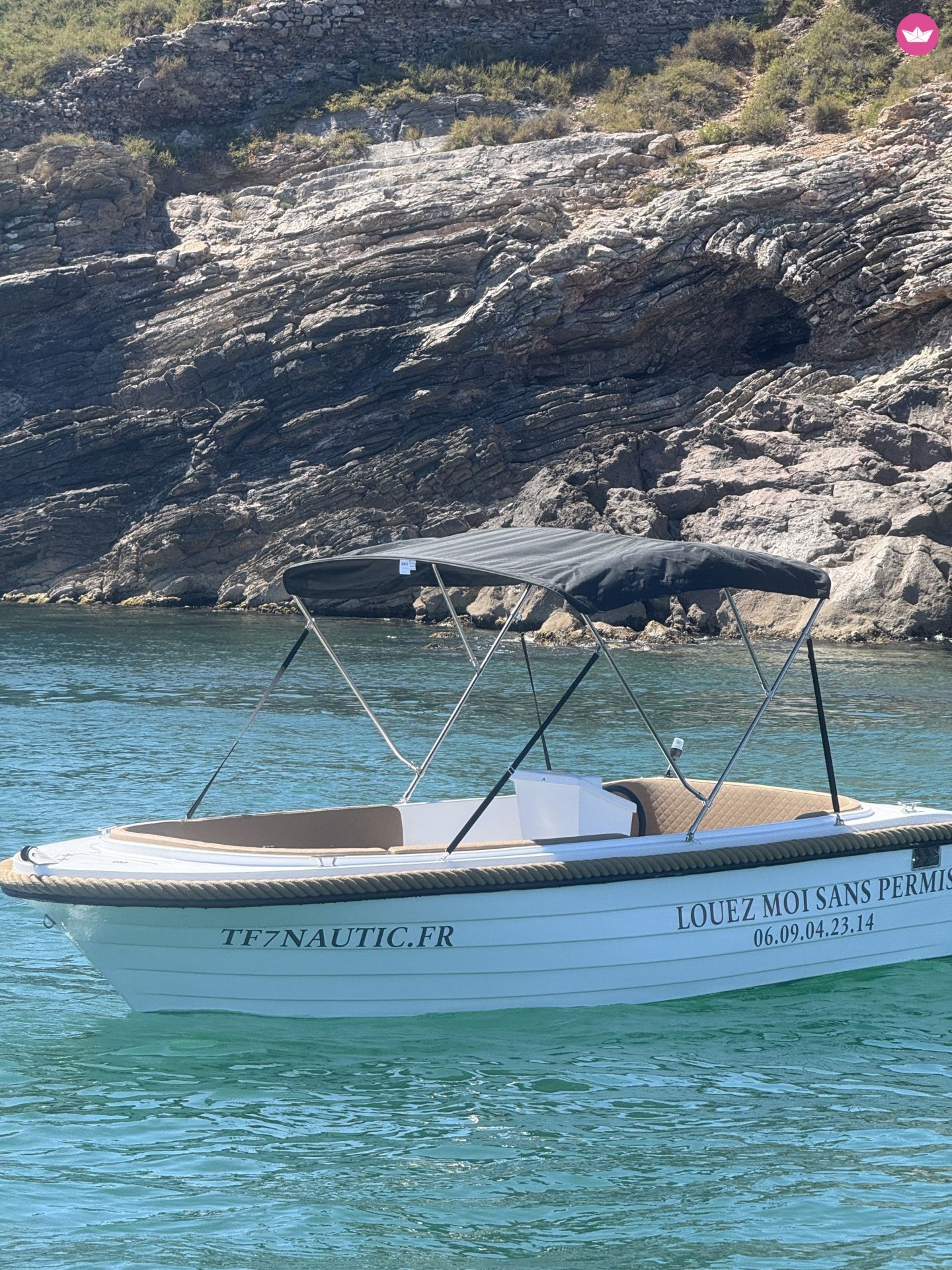 Bateau sans permis  Gentle Tender 555 6cv 3