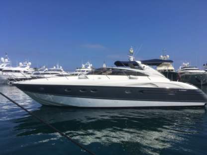 Location Bateau à moteur Princess V50 Mandelieu-la-Napoule