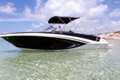 Charter Motorboat Glastron 205 Gts Ibiza