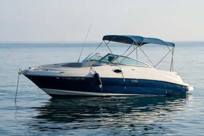 Miete Motorboot Sea Ray 240 Marbella