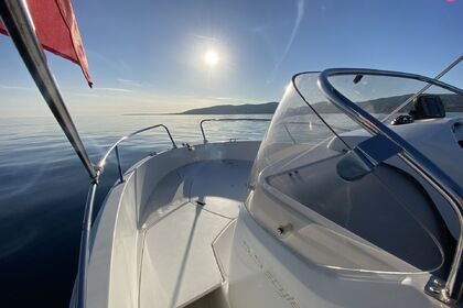 Miete Motorboot Jeanneau Cap Camarat 5.5 cc Palavas-les-Flots