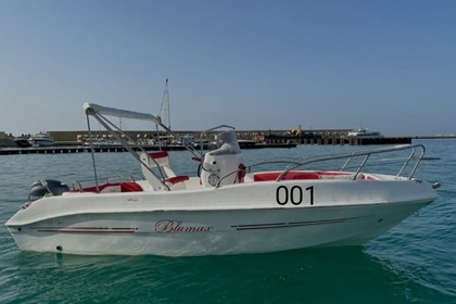 Rental Boat without license  Tancredi Bluemax San Vito Lo Capo