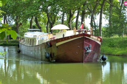 Rental Houseboat Croisière en gite Castelnaudary
