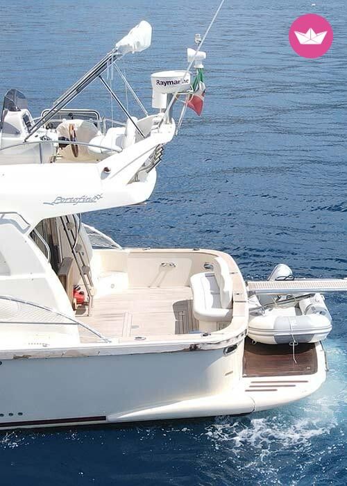 Bateau à moteur Portofino Marine Portofino 37 Fly 80cv 2