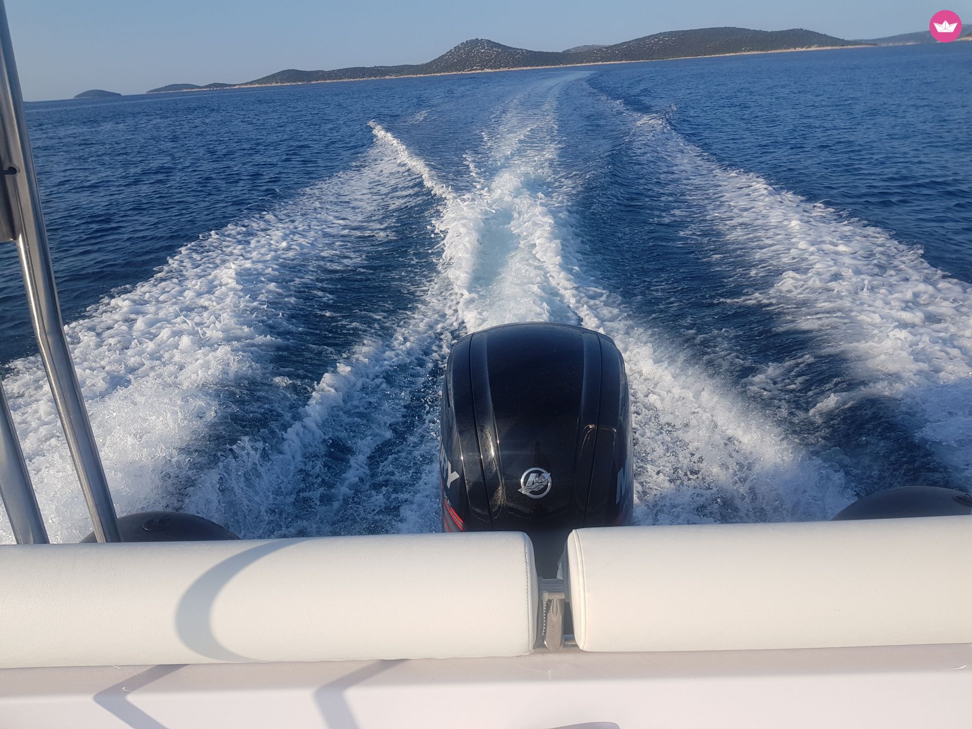 Semi-rigide Italboats Predator 599 115cv 5
