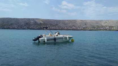 Czarter Łódź motorowa Fisher 22 Pag