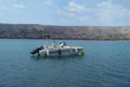 Charter Motorboat FISHER 22 Pag