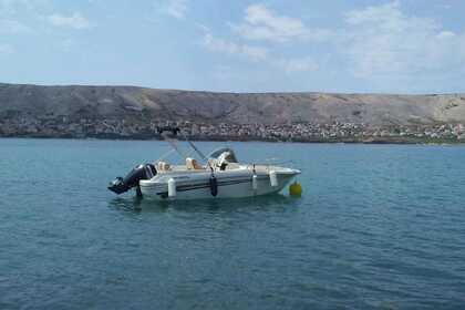 Rental Motorboat FISHER 22 Pag