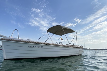 Czarter Łódź bez patentu  Silverton Silver 495 Formentera