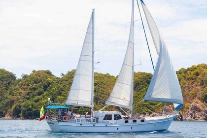 Rental Sailboat Kemeu Engineering Don Brooke Pilot House 77 Myanmar (Burma)