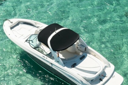 Rental Motorboat Sea Ray 295 Slx Ibiza