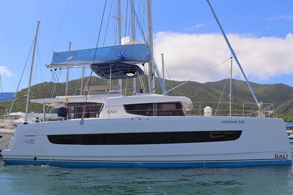 Charter Catamaran Catana Bali 4.6 - 5 + 1 cab. Tortola