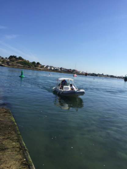 Location Bateau à moteur Zodiac Medline I Caudan