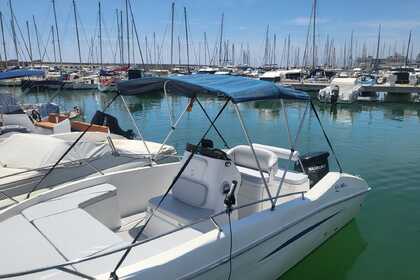 Alquiler Lancha Astilux 600 open Garraf