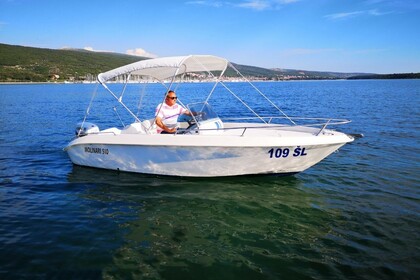 Rental Motorboat Molinari 510 Krk