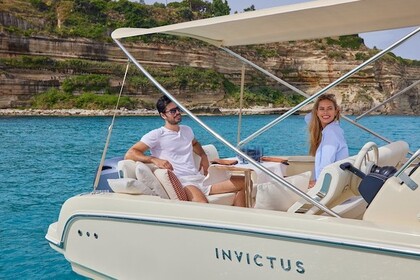 Hyra båt Motorbåt CAPOFORTE INVICTUS 200SX Fornells