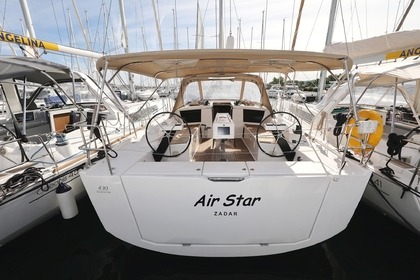 Noleggio Barca a vela DUFOUR 430 San Cassiano