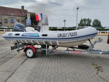 Charter RIB Capelli 480 Nieuwpoort