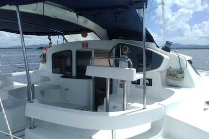 Explore the Caribbean in Style with the Lavezzi 40 Catamaran!