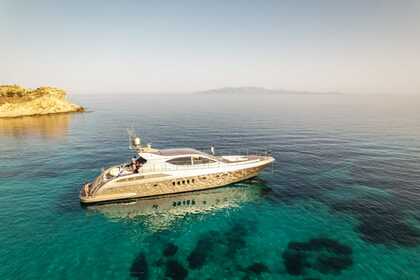 Rental Motor yacht Arno Leopard 24m Athens