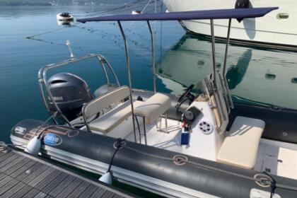Miete RIB Falcon 650 Tivat