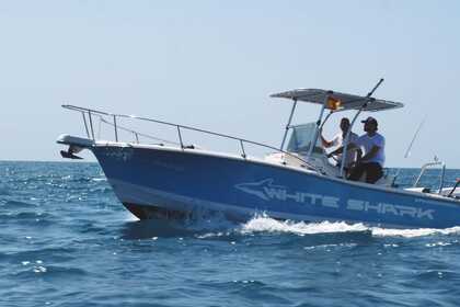 Noleggio Barca a motore White Shark 225 L'Ametlla de Mar