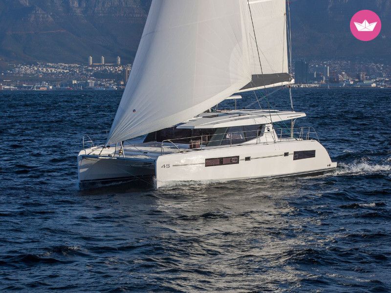 Catamaran Moorings