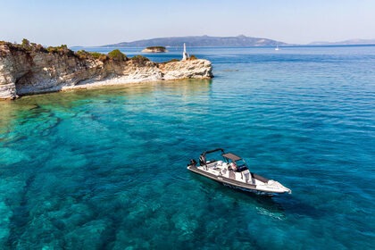 Noleggio Gommone Storm 900 Meganisi