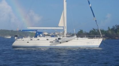 Charter Sailboat Beneteau Oceanis 50 Sint Maarten