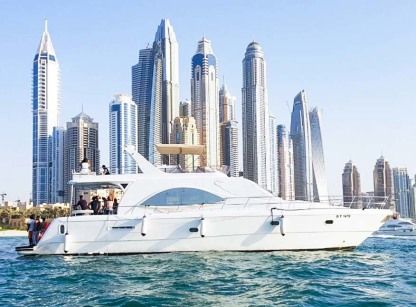 Charter Motorboat Al Shahali Mnh75 Yacht Dubai