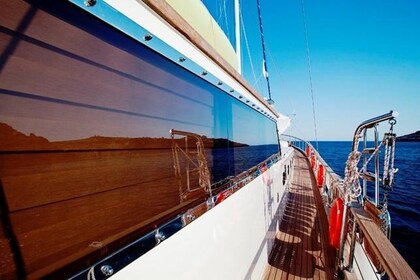 amazing gulet cruising around Bodrum