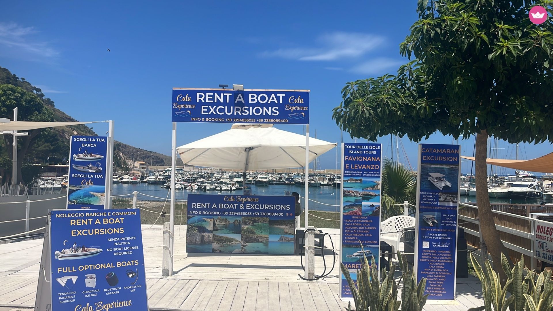Bateau sans permis Tancredi Blumax 40cv 7