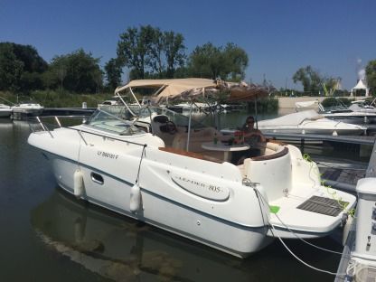 Charter Motorboat Jeanneau Leader 805 Basse-Ham
