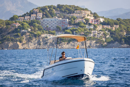 Charter Boat without licence  Aqua 515 Aqua 515 Majorca