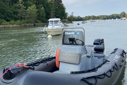 Semi-rigide 3D Tender Xpro 535 neuf