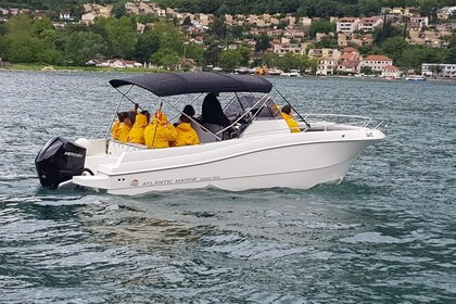 Charter Motorboat Atlantic Marine 750 Open Kotor