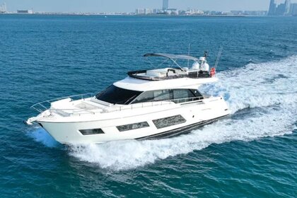 Hire Motor yacht Ferretti Feretti 67 Dubai