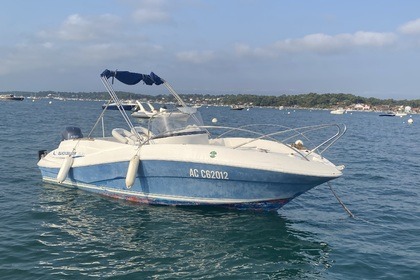 Alquiler Lancha Quicksilver 635 Lège-Cap-Ferret