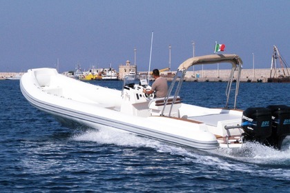 Noleggio Gommone Workboat 10 mt Gallipoli