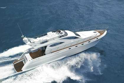 Charter Motor yacht Della Pasqua Dc 16 Cagliari