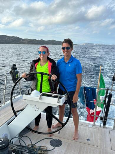 Porto Rotondo Sailboat Solaris 44 alt tag text