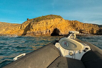 Boat Rental in Beautiful Lesvos - Fost Legend 550 (2010)