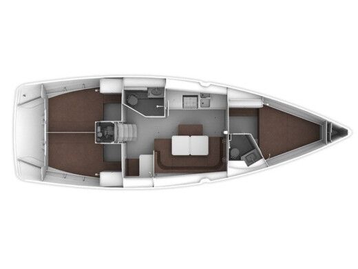 Sailboat Bavaria Cruiser 41 Plan du bateau