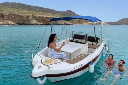 Aluguel Barco sem licença  Mareti 450 OPEN Roda de Berà